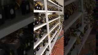 AntMiner D3 MINER Have Arrived [upl. by Ornas117]