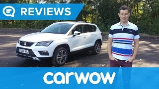 SEAT Ateca 2020 SUV indepth review  carwow Reviews [upl. by Aicerg492]