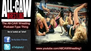 WWE Network Review Royal Rumble 1988  AllCAW Wrestling PodcastType Thing [upl. by Esac]