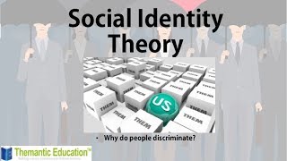 Social identity theory  A full summary and evaluation  IB Psychology [upl. by Eecyac]