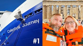 Celestyal Journey Cruise  Athens amp Embarkation [upl. by Raynata]