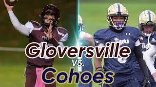 Gloversville vs Cohoes High School Football 2023 [upl. by Dag281]