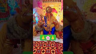 Ganpati bappa morya🙏🌸🙏ganpatibappamouryaganeshtempleshortsfeedhindugodshorts [upl. by Ramo61]