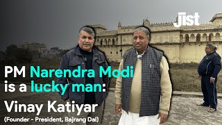 Bajrang Dal Founder amp President Vinay Katiyar On Ayodhya Ram Mandir  Jist  Rahul Shrivastava [upl. by Enelrihs]