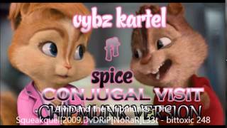 Vybz Kartel Ft Spice Conjugal Visit RawCHIPMUNK VERSION [upl. by Annamaria473]