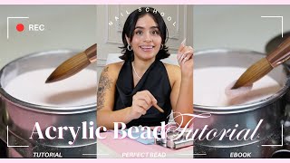 How to Form the PERFECT Acrylic Bead Every Time  Nail Tech Secrets Revealed [upl. by Ylesara]