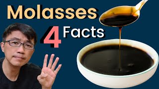 What is Molasses Dr Chan highlights 4 facts abt Molasses  Glycemic Index Nutrient amp Sugar Content [upl. by Parrnell]