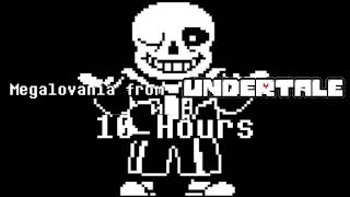 Megalovania from Undertale for 10 Hours [upl. by Kerin]