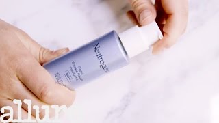 Allure Product Review Neutrogena Rapid Wrinkle Repair Moisturizer  Night [upl. by Nivle]