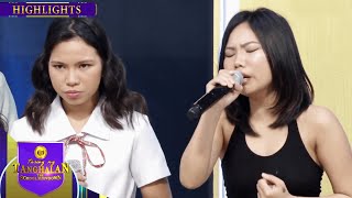 Kapatid ni Lie Reposposa sumali sa Tawag Ng Tanghalan  It’s Showtime  Tawag Ng Tanghalan [upl. by Rikki]