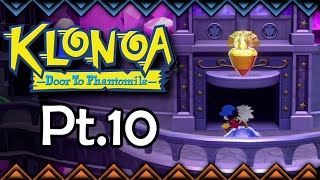 Klonoa Door to Phantomile Pt10  The Moon Kingdom [upl. by Aranaj503]