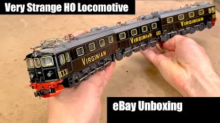 I bought the Strangest HO Locomotive from eBay  Will it Run [upl. by Lucine379]