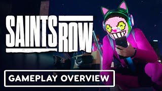 Saints Row  Official Gameplay Overview Trailer [upl. by Ocram]