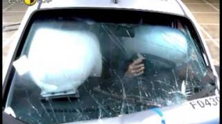 Euro NCAP  Kia Picanto  2004  Crash test [upl. by Gilberto]