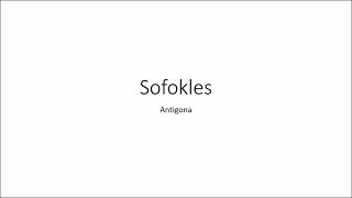 Sofokles  Antigona [upl. by Nnylarat466]