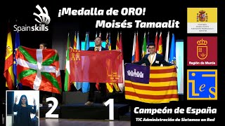 SpainSkills 2024  Somos Campeones de España [upl. by Sakul804]