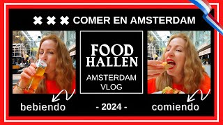 🔍 Descubre DÓNDE Y QUÉ Comer en AMSTERDAM 2024  Food Market AMSTERDAM  🍔 STREET FOOD [upl. by Madian]