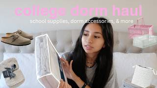 College Dorm Haul🛍️ [upl. by Holle]