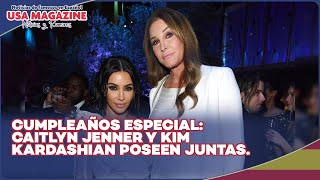 Celebración 75 Cumpleaños de Caitlyn Jenner con Kim Kardashian [upl. by Lilyan]