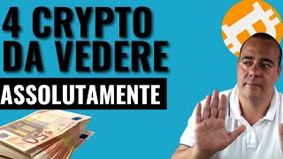 4 CRYPTO DAL POTENZIALE ASSURDO NEL 20242025 [upl. by Ahtebbat]