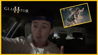 GLADIATOR II  Out Of The Theater Reaction [upl. by Ahsircal]