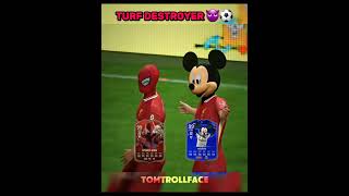 Turf destroyer😈⚽️trollface [upl. by Airahs]