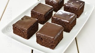 Negrese glazurate  Glazed Brownies CC Eng Sub  JamilaCuisine [upl. by Eltsyek]