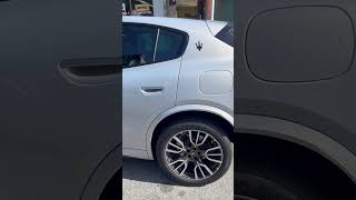 maserati suv shorts shortvideo reels fyp tiktok [upl. by Darnall]