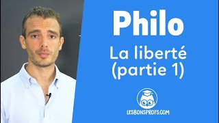 La liberté partie 1  Philosophie  Terminale  Les Bons Profs [upl. by Ardnaz]