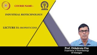 Lecture 51  Biopesticides [upl. by Neda]