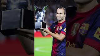 Andres Iniesta the legendiniesta xavi messi barcelona kobe spain laliga championsleague [upl. by Mihar]