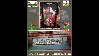 DOCENA DE FIERROS MÁS PLAYERA GALLERA MEXICANA [upl. by Emelin]