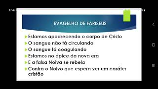 CONTINUAÇÃO quotEVANGELHO DE FARISEUSquot [upl. by Yrot]