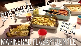 Fläskytterfilé med rotselleri och andra tillbehör [upl. by Milzie239]