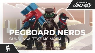 Pegboard Nerds  Gunslinga feat MC Mota Monstercat Lyric Video [upl. by Pfeifer]