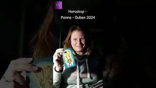 Horoskop  Panna  Duben 2024 [upl. by Anaimad]