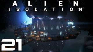 Alien Isolation 21  REACTOR [upl. by Dekeles]