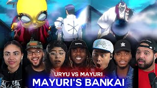 Uryu vs Mayuri  Bleach Ep 43 44 Reaction Highlights [upl. by Terb954]