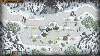 Kingdom Rush  SARELGAZS LAIR  HEROIC  Veteran  HD  STEAM [upl. by Ydnat]