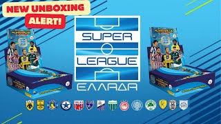 ΚΑΝΩ UNBOXING 1 KOYTH SUPER LEAGUE FIFA 365 2024 UNBOXING NEW BOX SUPER LEAGUE FIFA 365 2024 [upl. by Ardnaed]