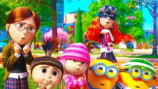 DESPICABLE ME 4 ScreenX Trailer NEW 2024 [upl. by Giraud]