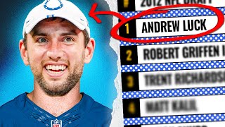 What Happened to the 10 Players Drafted After Andrew Luck [upl. by Eymaj79]