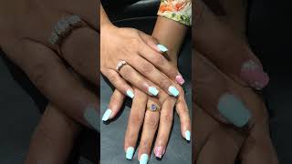 📞9087840999💅✨Stunning Nail Extensions with Nail Art Flaunt Your Style NailExtensions NailArt [upl. by Holbrook]