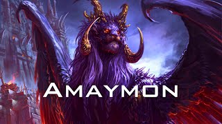 Archdemon Amaymon  The Demon of The South [upl. by Lazaro823]