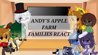 Andys Apple Farm Families React  Part 12  My AU  Read Description [upl. by Annatnom]