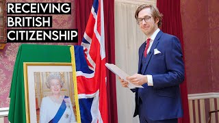 Officially Receiving British Citizenship [upl. by Enilecram]