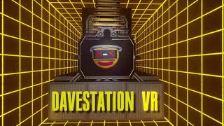 DAVESTATION VR Intro Splash Screen  Dreams ps4  PSVR Hype [upl. by Liebowitz9]