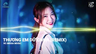 LK THƯƠNG EM DỮ CHƯA REMIX  THÁI KHIẾT LINH x HÀO JK  NHẠC TRẺ REMIX HAY NHẤT 2024 [upl. by Bik]