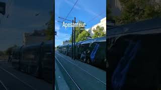 Tramway dartiste Apesanteur de Julien Colombier  Nantes [upl. by Chatterjee]