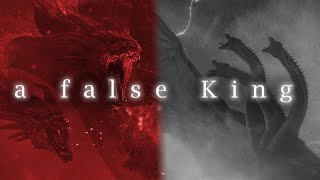 4K King Ghidorah Edit  A False King  Id love to change the world [upl. by Zacharie]